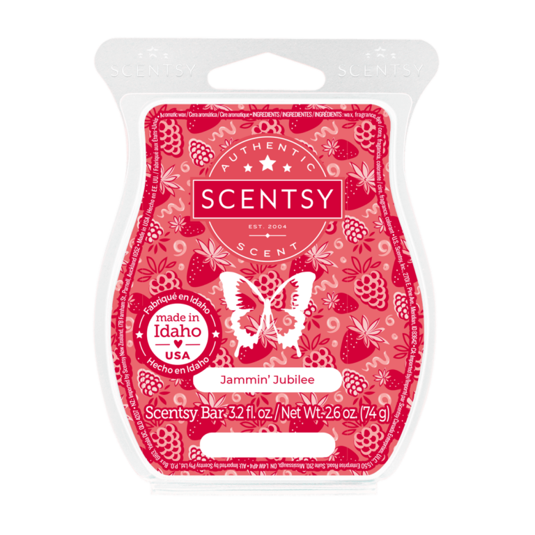 Jammin' Jubilee Scentsy Wax Bar (June 2024) Scentsy Online Store