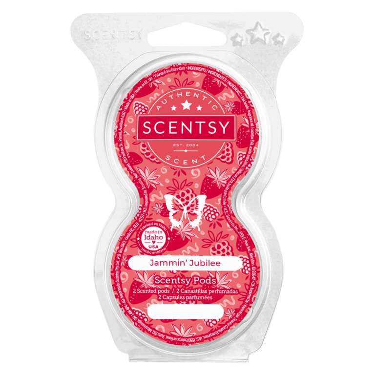 Jammin' Jubilee Scentsy Pod Twin Pack (June 2024) Scentsy Online Store