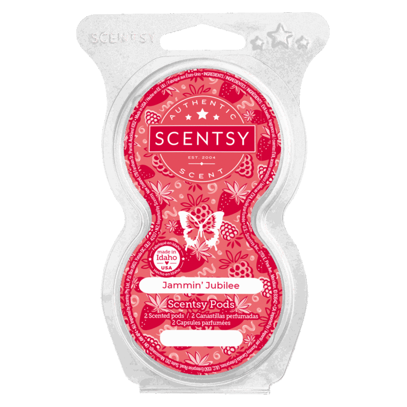 Jammin' Jubilee Scentsy Pod Twin Pack (June 2024)
