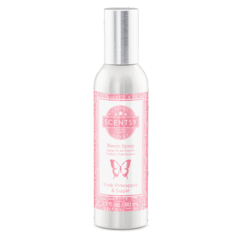 Pink Pineapple & Sugar Room Spray