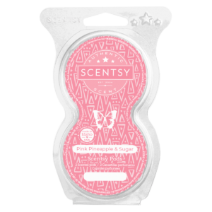 Pink Pineapple & Sugar Scentsy Pod Twin Pack