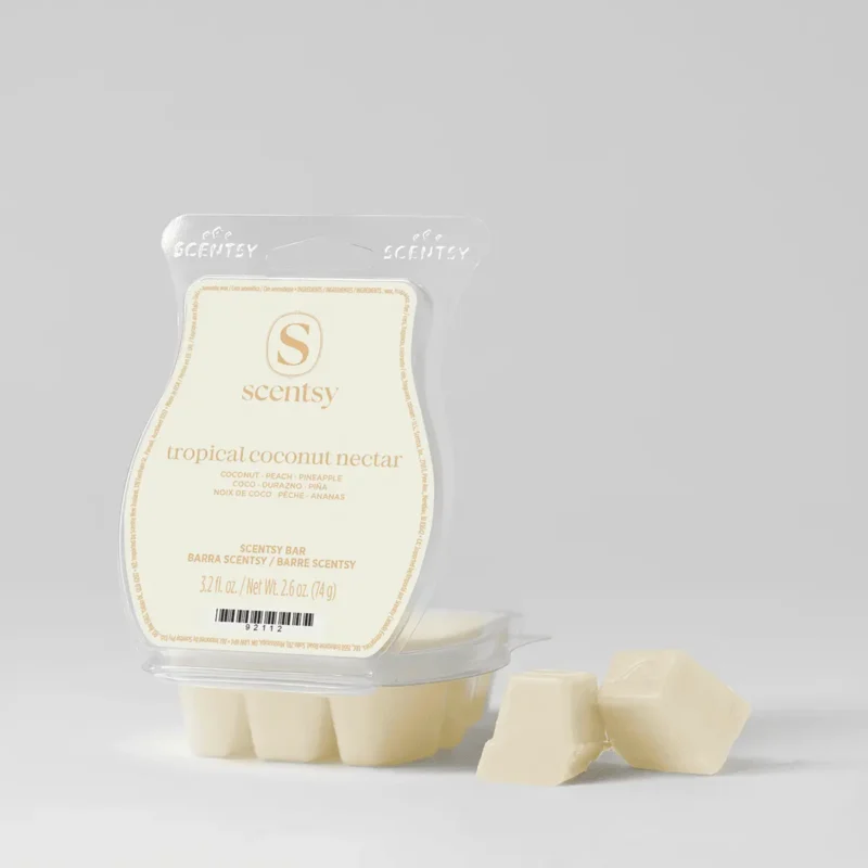 Tropical Coconut Nectar Scentsy Wax Bar