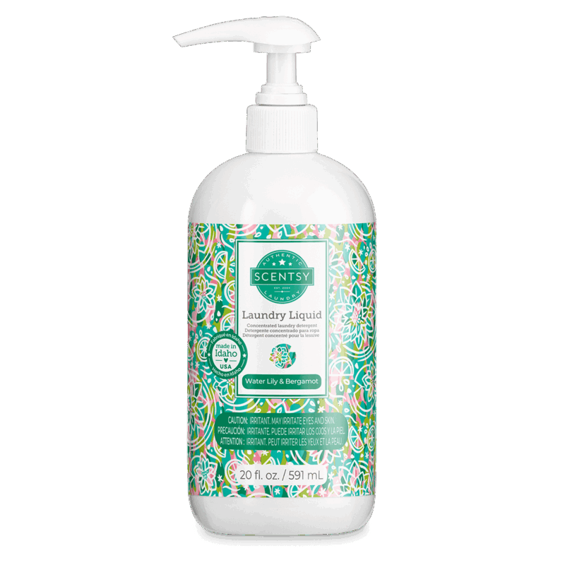 Water Lily & Bergamot Laundry Liquid