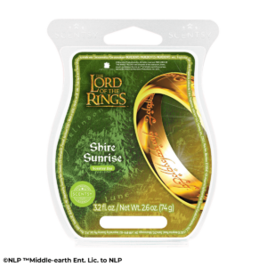 The Lord of the Rings: Shire Sunrise Scentsy Wax Bar