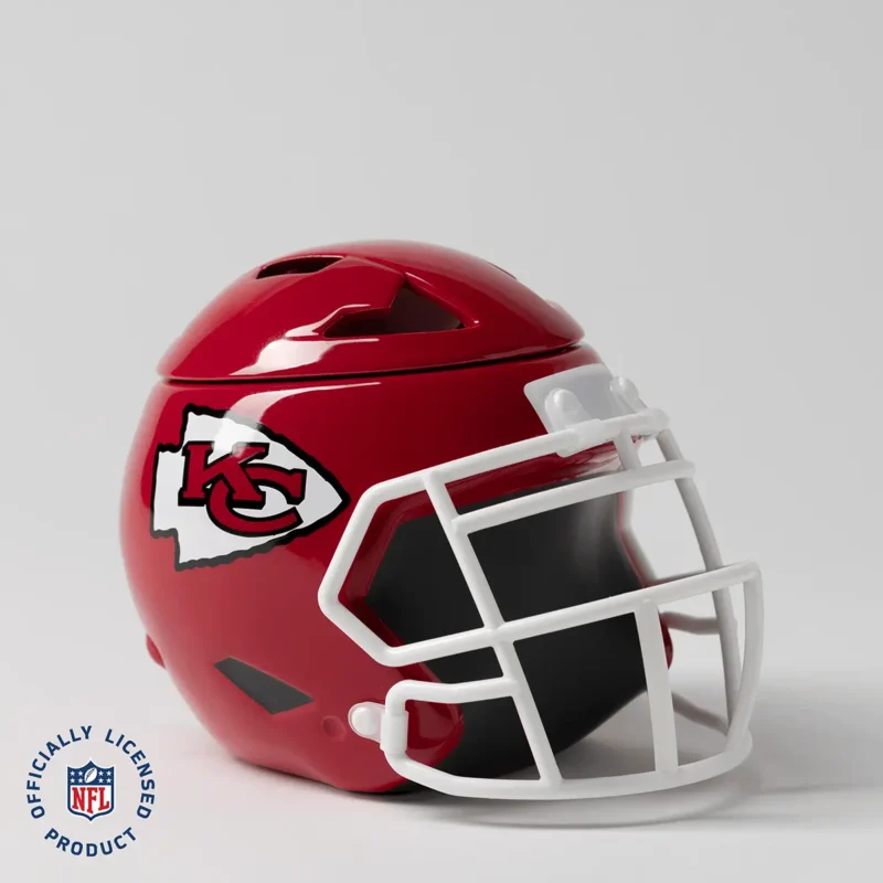 NFL: Kansas City Chiefs Helmet – Scentsy Warmer