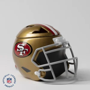 NFL: San Francisco 49ers Helmet – Scentsy Warmer