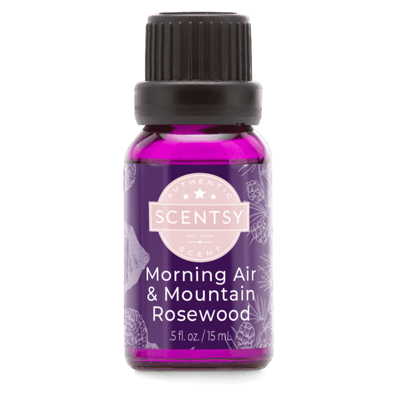 Morning Air & Mountain Rosewood Natural Oil Blend