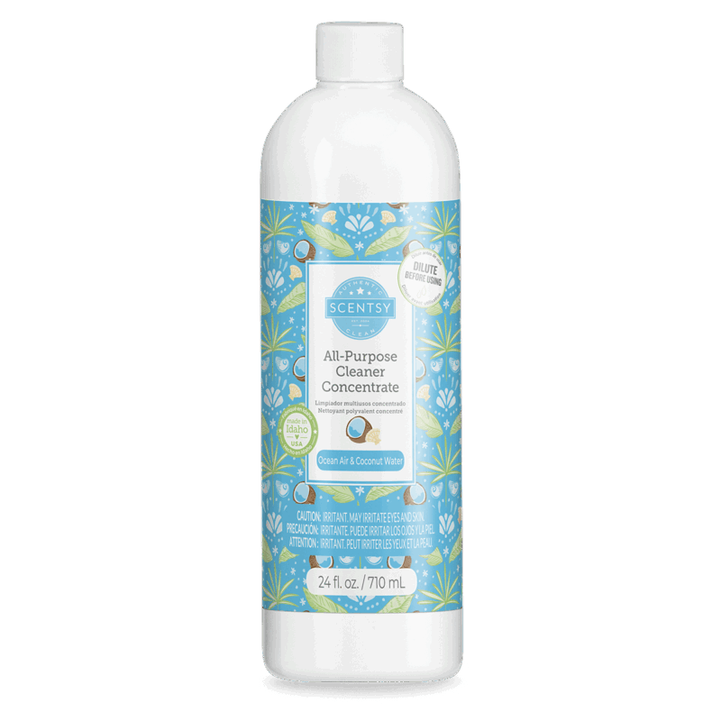 Ocean Air & Coconut Water All-Purpose Concentrate