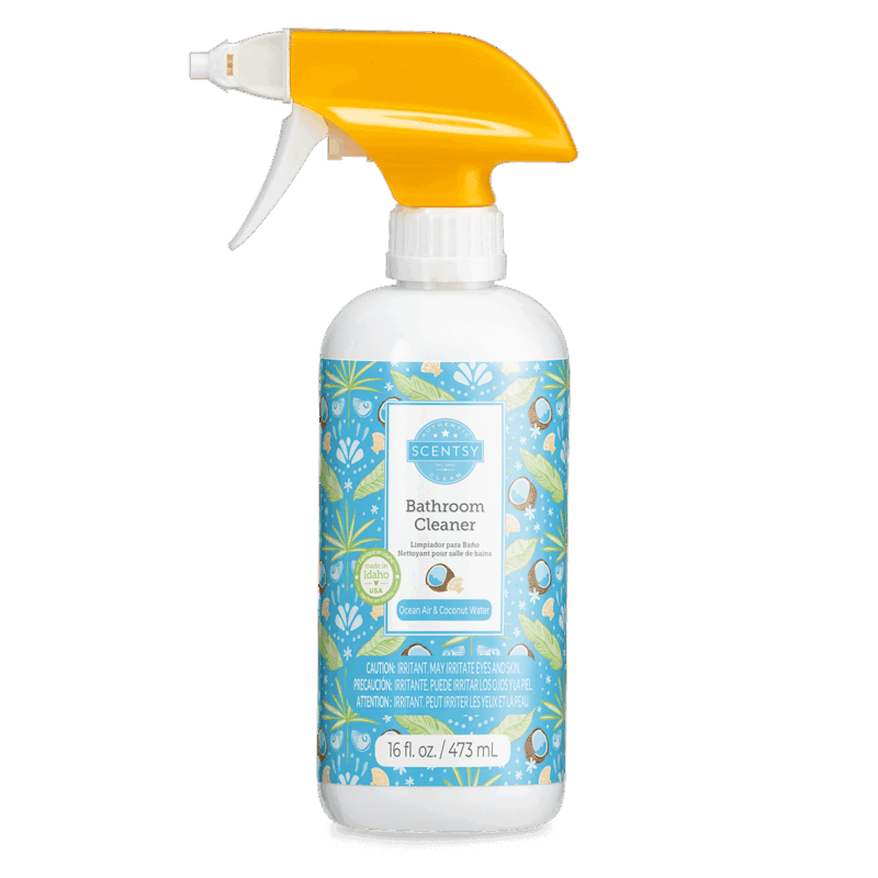 Ocean Air & Coconut Water Bathroom Cleaner