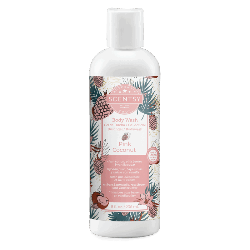 Pink Coconut Body Wash
