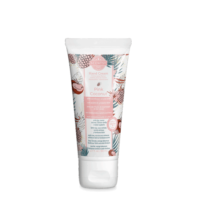 Pink Coconut Hand Cream