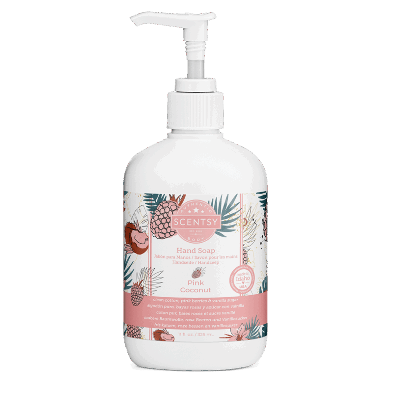 Pink Coconut Hand Soap