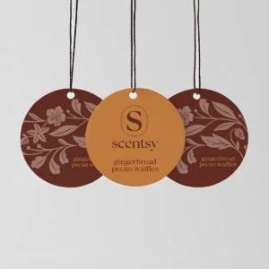 Gingerbread Pecan Waffles Scent Circle 3-Pack