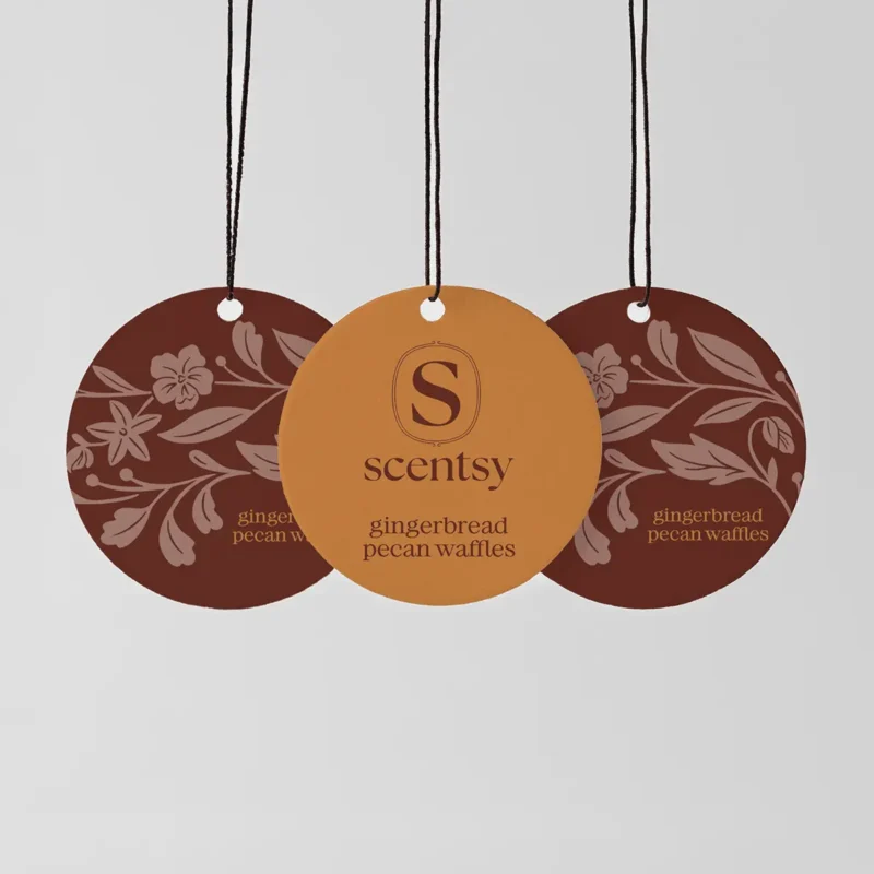 Gingerbread Pecan Waffles Scent Circle 3-Pack
