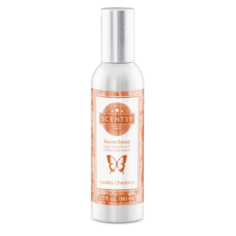 Vanilla Chestnut Room Spray (October 2024)