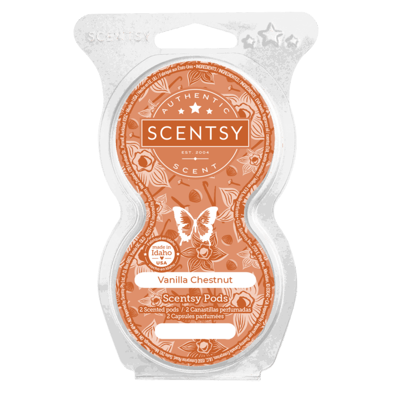 Vanilla Chestnut Scentsy Pod Twin Pack (October 2024)