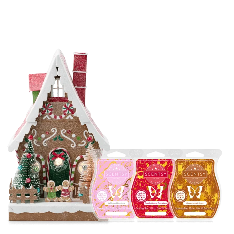 Sugar Chalet Warmer & Wax Bundle