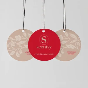 Christmas Cookie Scent Circle 3-Pack
