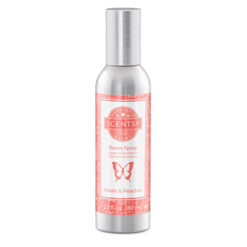 Petals & Peaches Room Spray