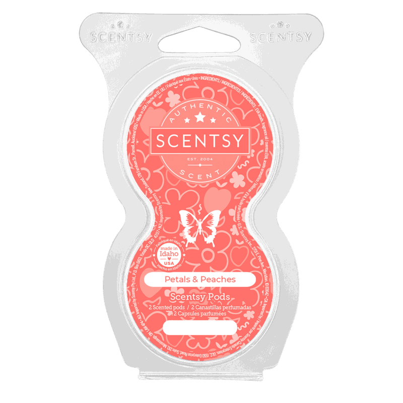Petals & Peaches Scentsy Pod Twin Pack (January 2025)