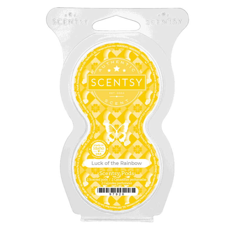Luck of the Rainbow Scentsy Pod Twin Pack (February 2025)