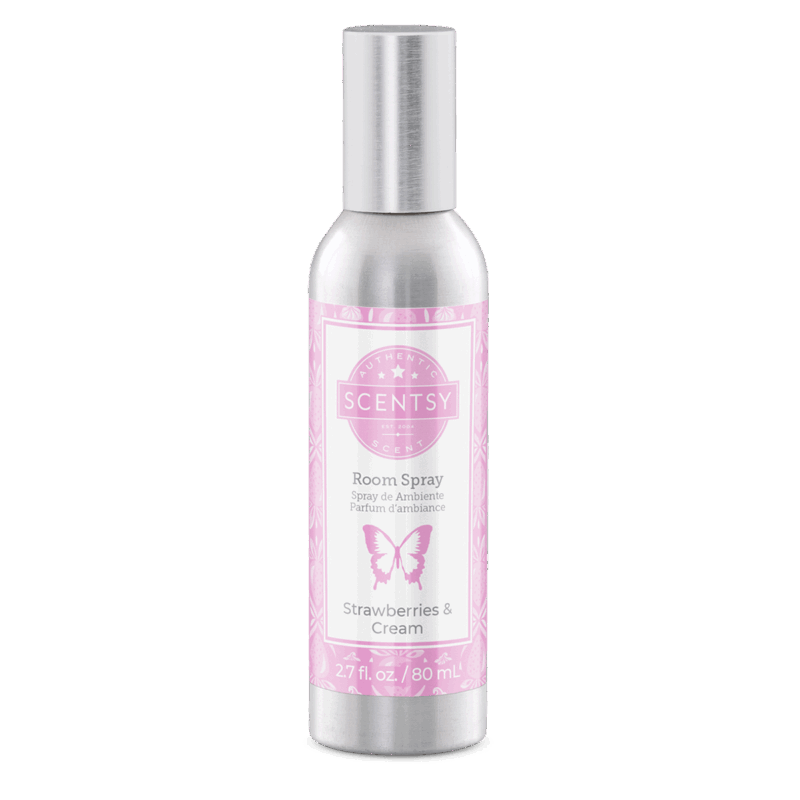Strawberries & Cream Room Spray (March 2025)