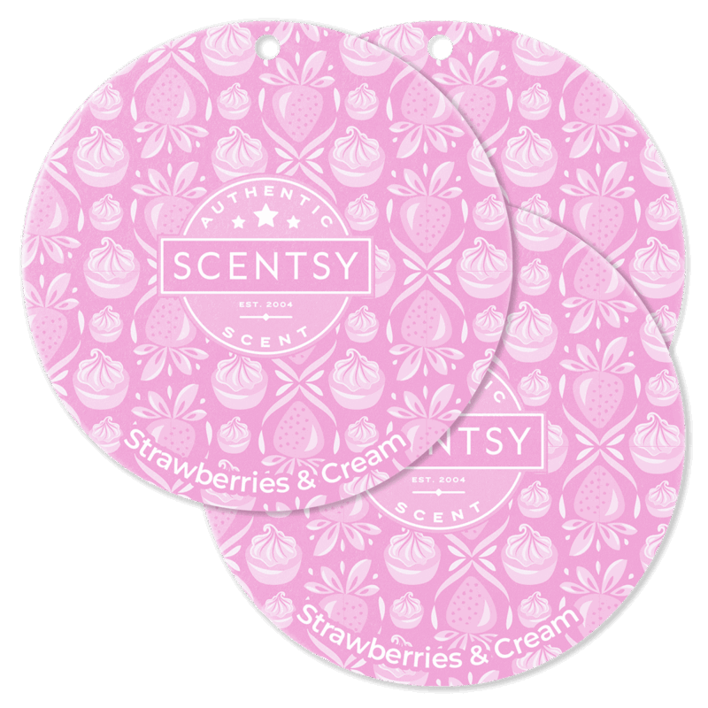 Strawberries & Cream Scent Circles 3-Pack (March 2025)