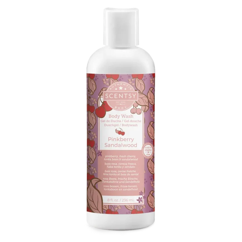 Pinkberry Sandalwood Body Wash