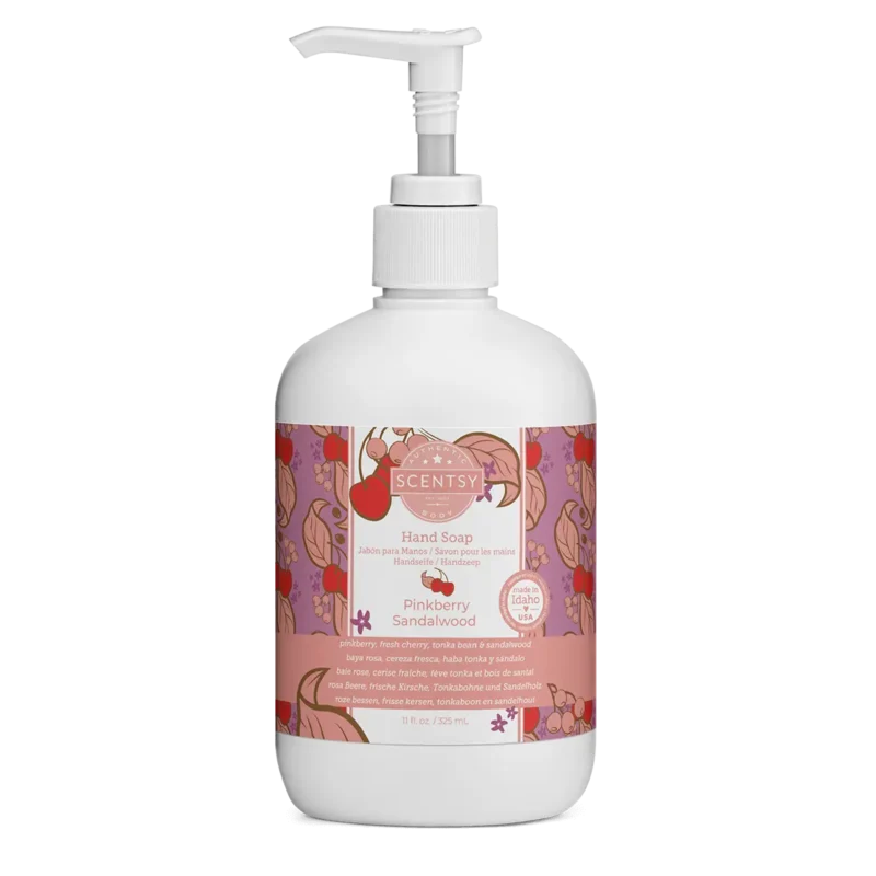 Pinkberry Sandalwood Hand Soap