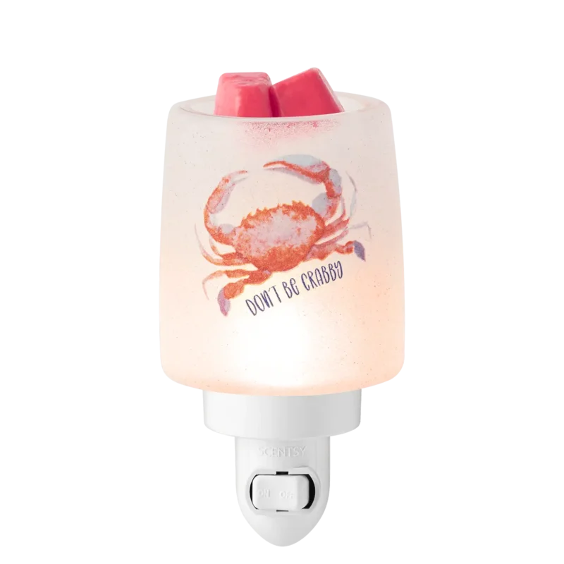 Don't Be Crabby Mini Warmer
