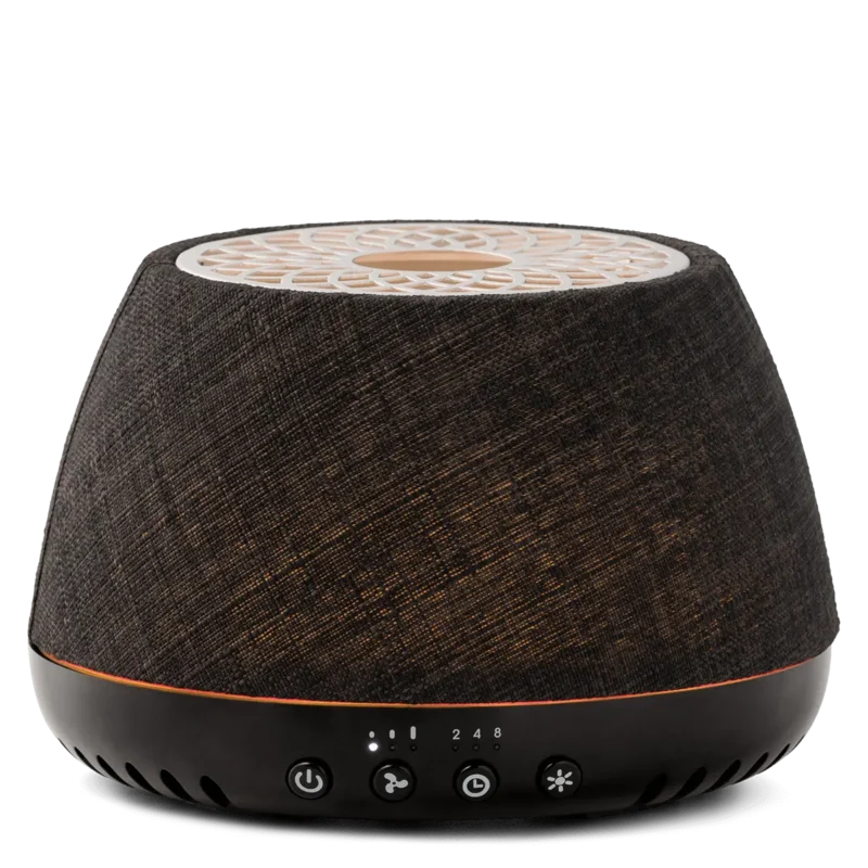 Scentsy Air Quad Black – Crosshatch