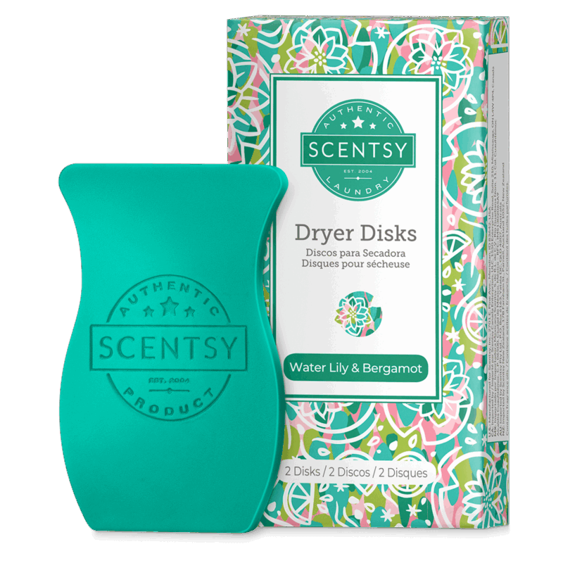 Water Lily & Bergamot Dryer Disks