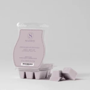 Sweet Pea & Freesia Scentsy Wax Bar