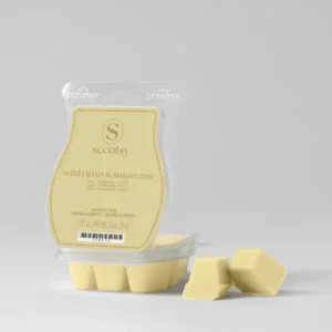 Wild Citrus & Sugarcane Scentsy Wax Bar