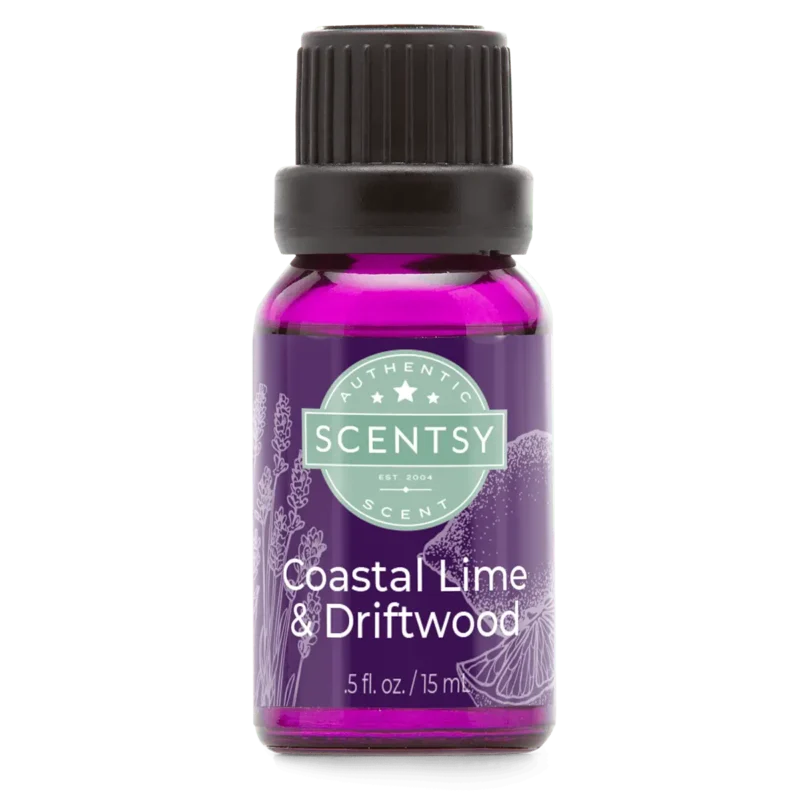 Coastal Lime & Driftwood Natural Oil Blend
