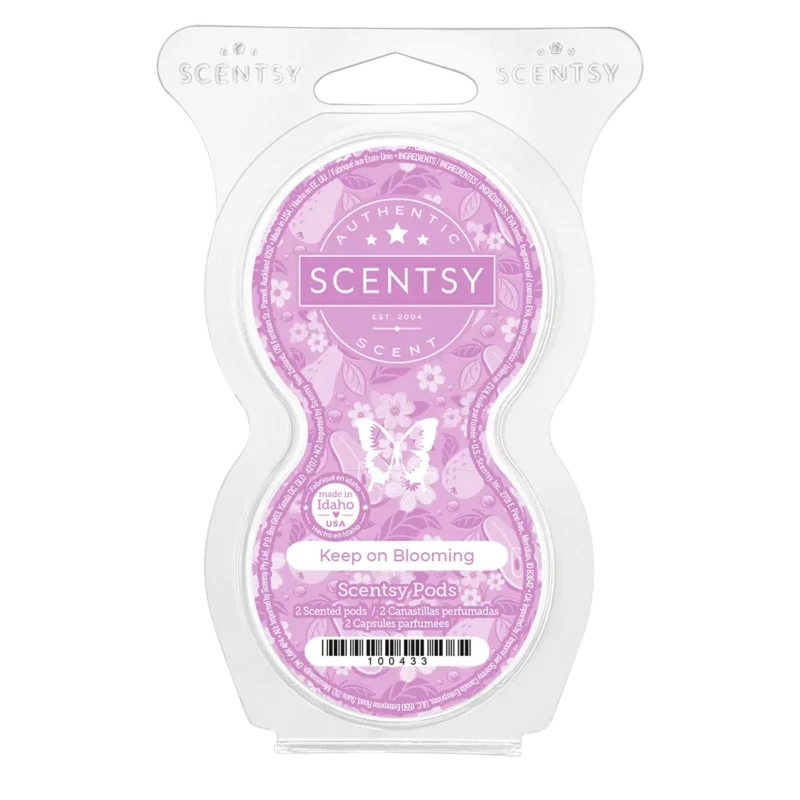 Keep on Blooming Scentsy Pod Twin Pack (April 2025)
