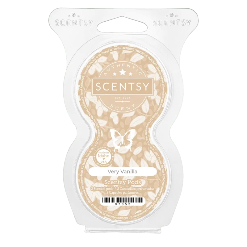 Very Vanilla Scentsy Pod Twin Pack