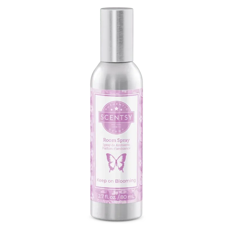 Keep on Blooming Room Spray (April 2025)