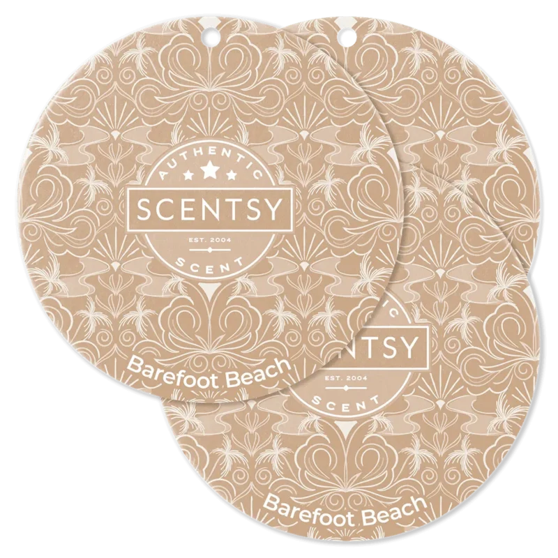 Barefoot Beach Scent Circle 3-Pack