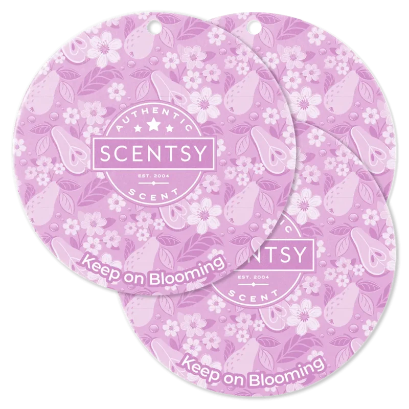 Keep on Blooming Scent Circle 3-Pack (April 2025)