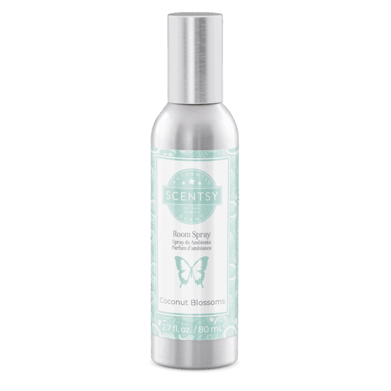 Coconut Blossoms Room Spray