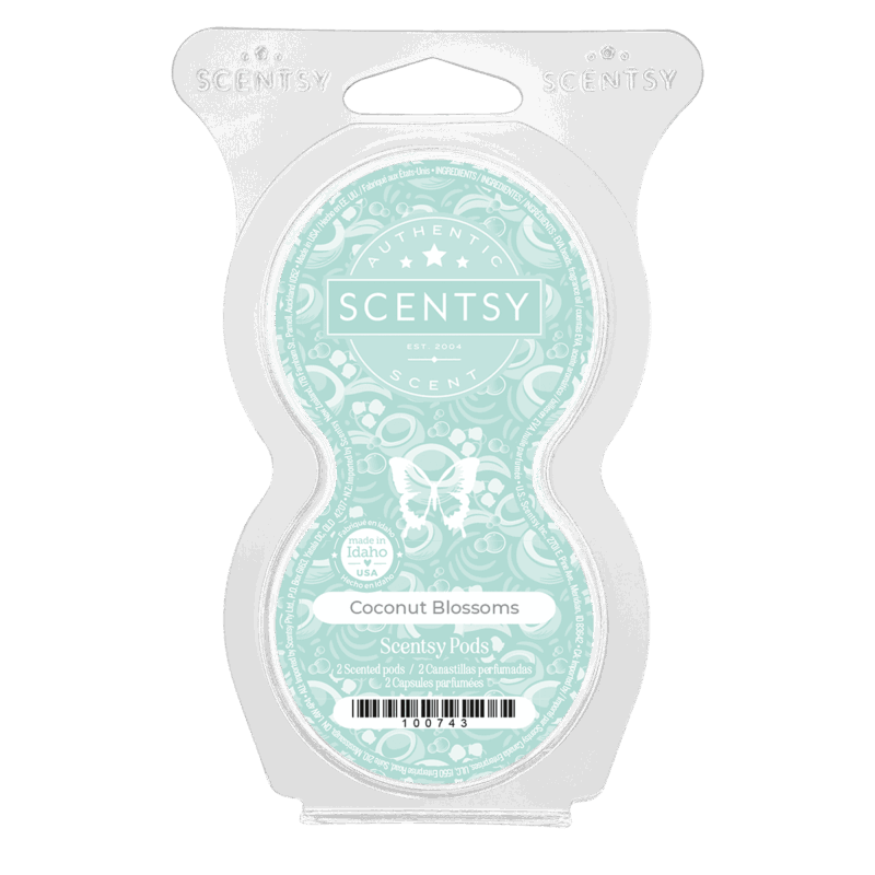 Coconut Blossoms Scentsy Pod Twin Pack