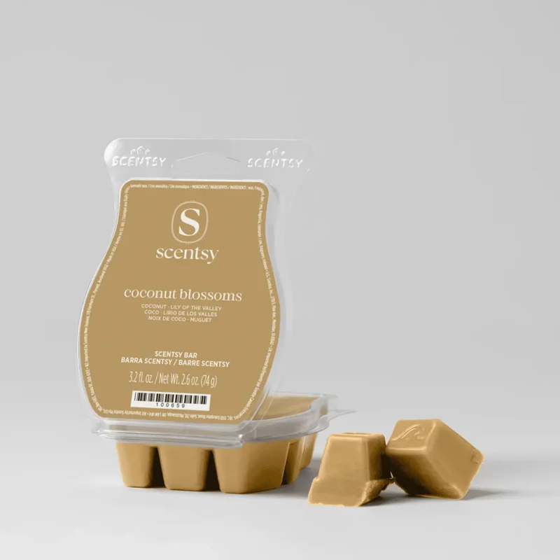 Coconut Blossoms Scentsy Wax Bar