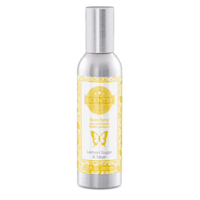 Lemon Sugar & Sage Room Spray