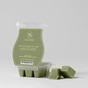 Lemon Sugar & Sage Scentsy Wax Bar