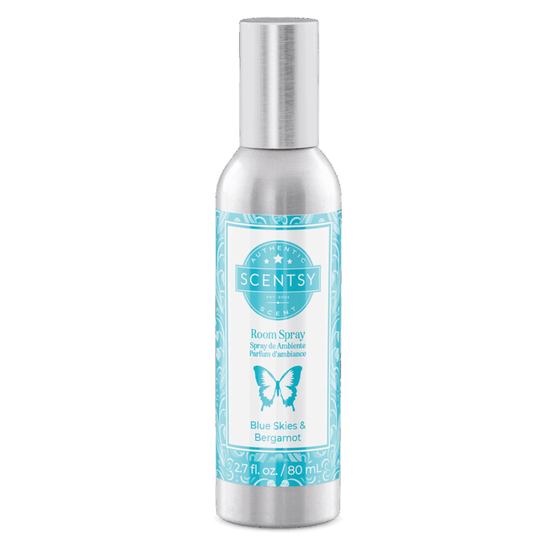 Blue Skies & Bergamot Room Spray