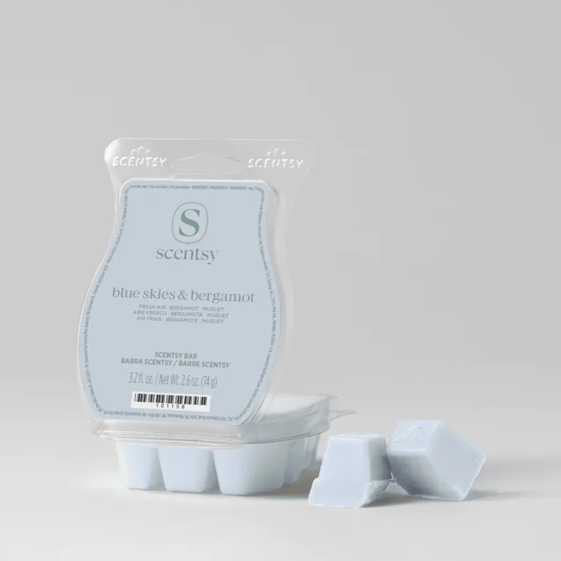 Blue Skies & Bergamot Scentsy Wax Bar