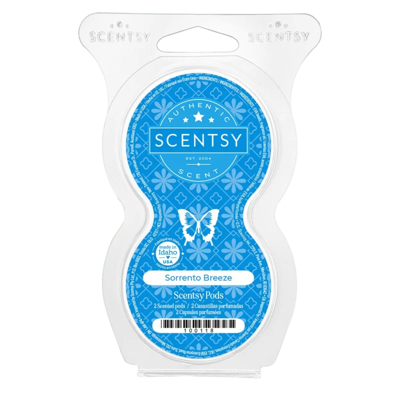 Sorrento Breeze Scentsy Pod Twin Pack