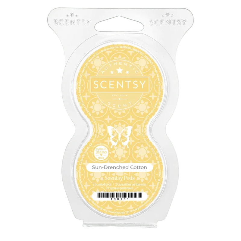 Sun-Drenched Cotton Scentsy Pod Twin Pack