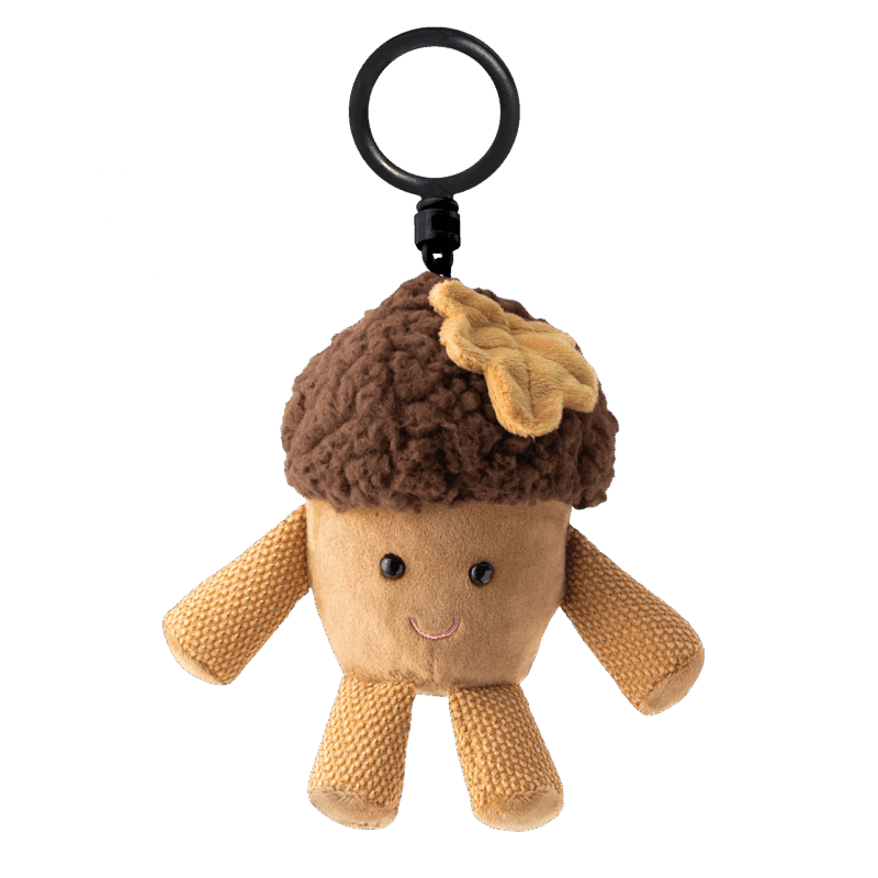 Ayla the Acorn Buddy Clip